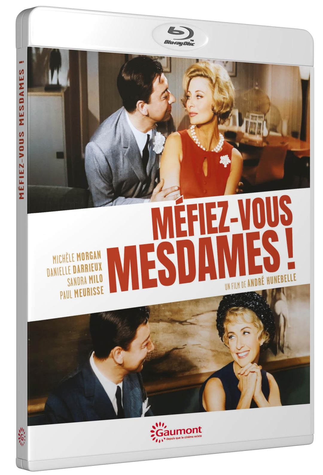 Méfiez-vous, mesdames ! [Blu-ray] [FR Import], Blu-ray