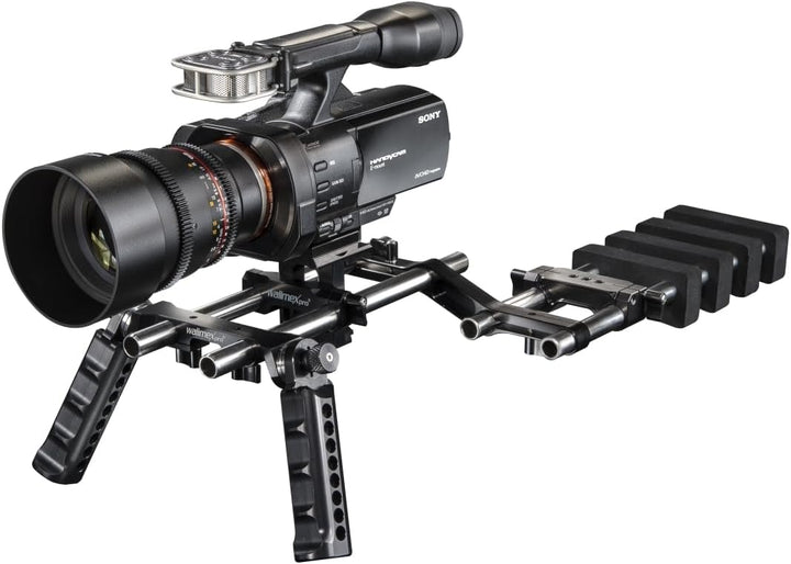 Walimex Pro Aptaris Plate Action Set Video Rig System für DSLR Kamera