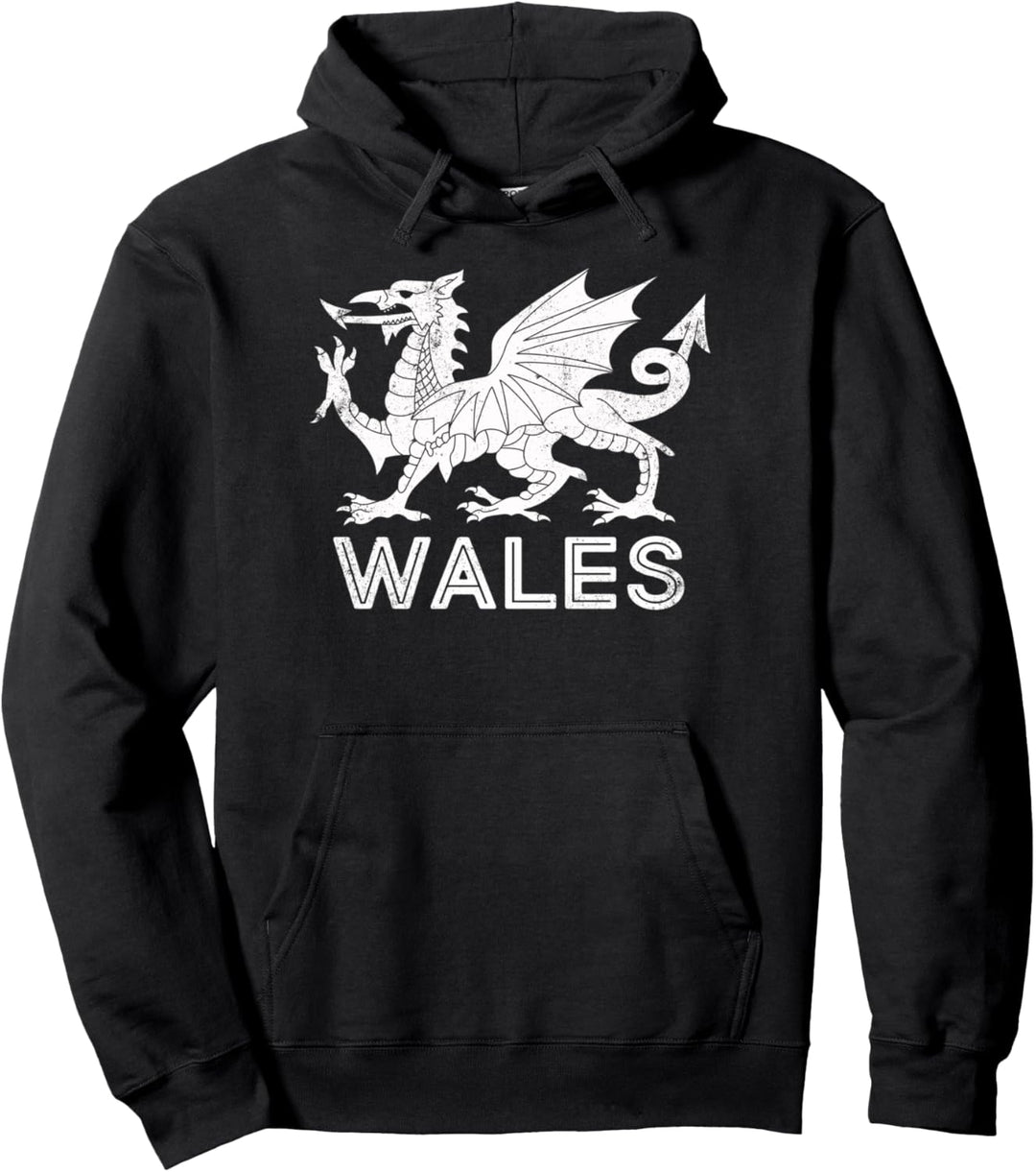Walisisches Rugby - Wales Rugby Pullover Hoodie