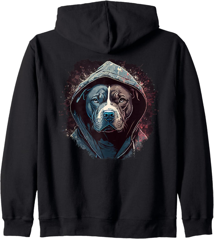 American Staffordshire Terrier Kapuzenjacke
