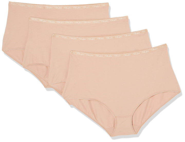 Playtex Slip für Damen, Maxi, Bio-Baumwolle, Ultra-Comfort x4 XL Skin, XL Skin