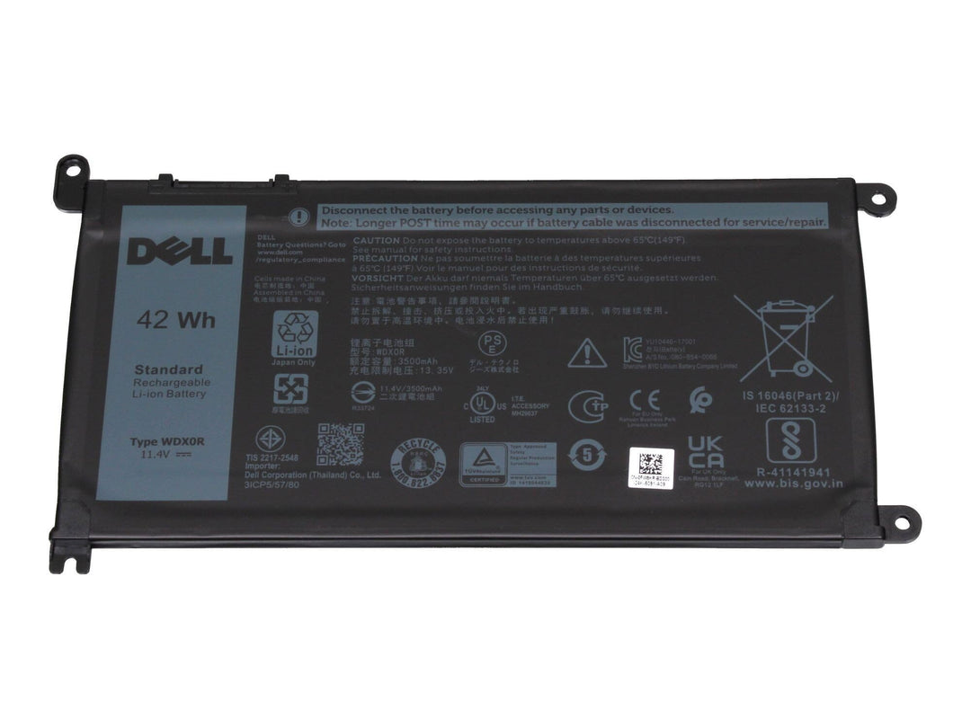 Dell Inspiron 15 (7570) Original Akku 42Wh