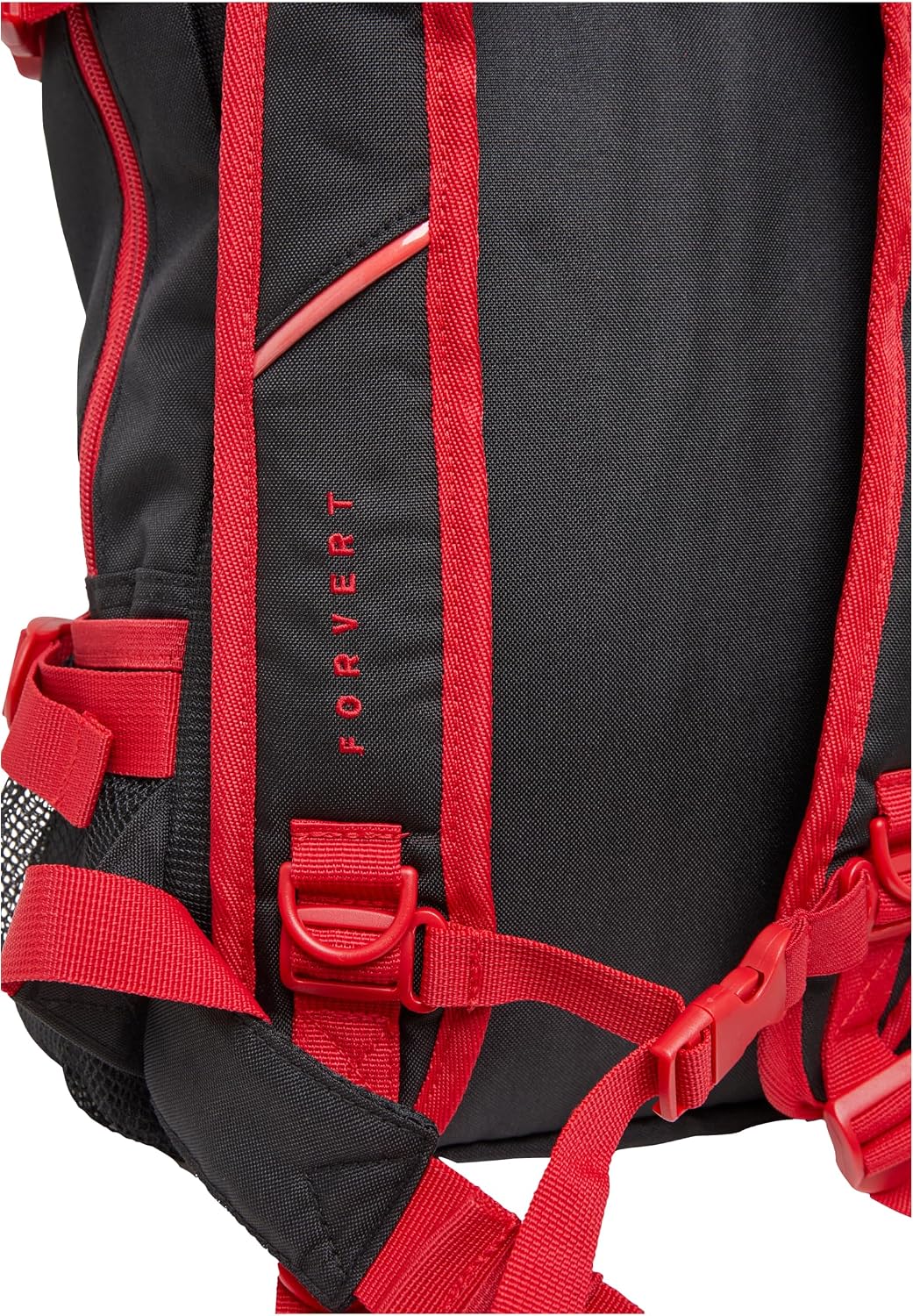 Forvert Fire Louis Backpack Schwarz, Schwarz