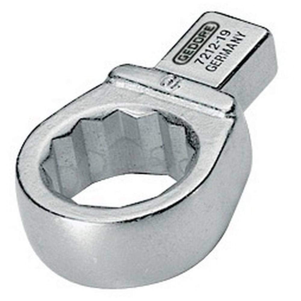 Ringeinsteckwerkzeug 7212-10 SW 10mm 9x12mm CV-Stahl GEDORE 9 x 12 x 10 mm, 9 x 12 x 10 mm