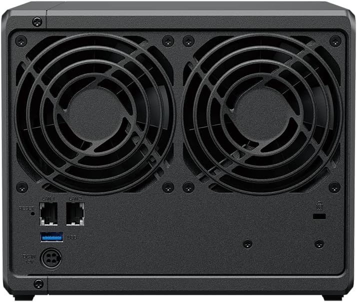 Synology DS423+ 4-Bay Diskstation NAS (Intel Celeron J4125 4-Core 2GB Ram 2xRJ-45 1GbE LAN-Port) 32T