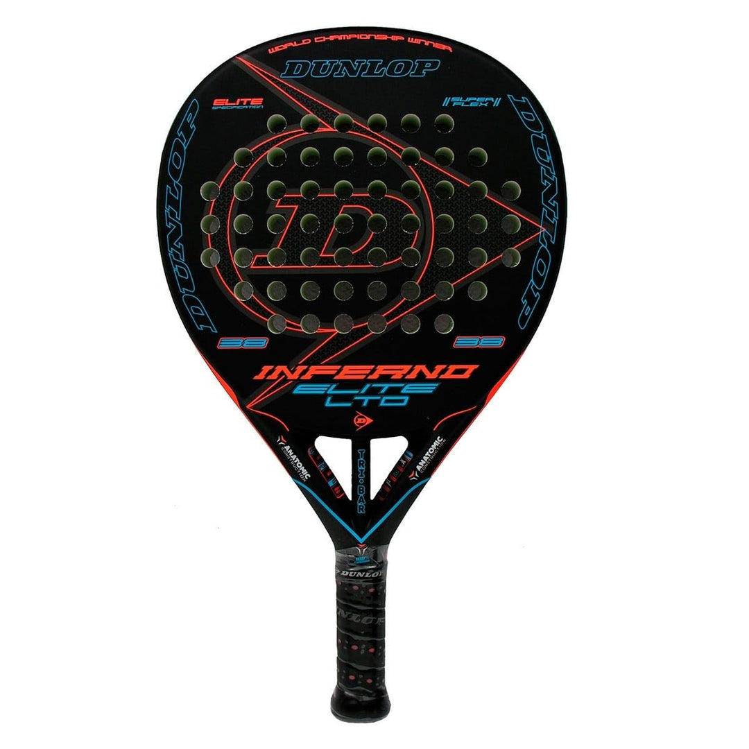 DUNLOP Unisex Inferno Elite Normal Blau/Orange, Normal Blau/Orange