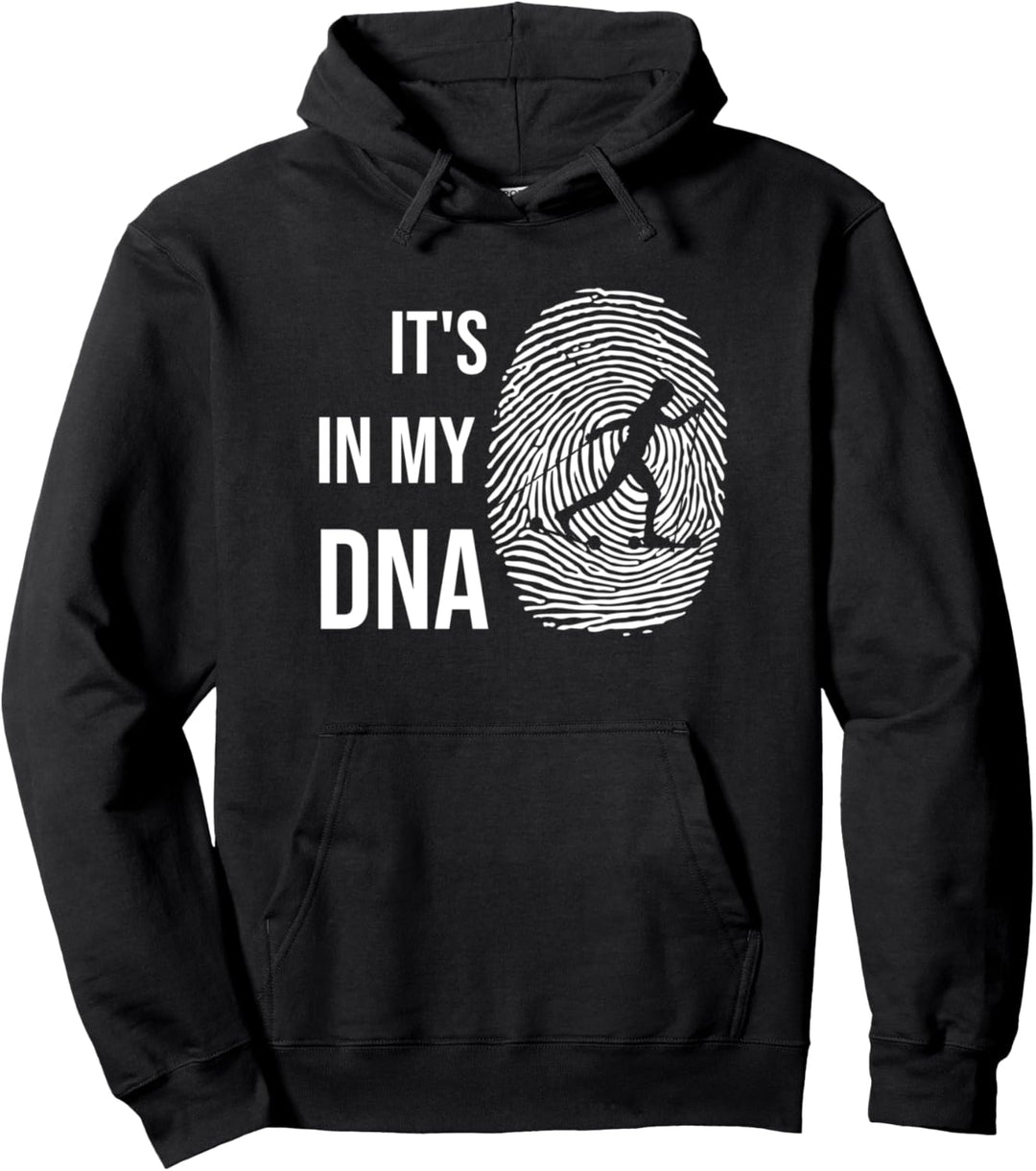 Skiroller Rollski Cross Skates Rollern DNA Sport Pullover Hoodie