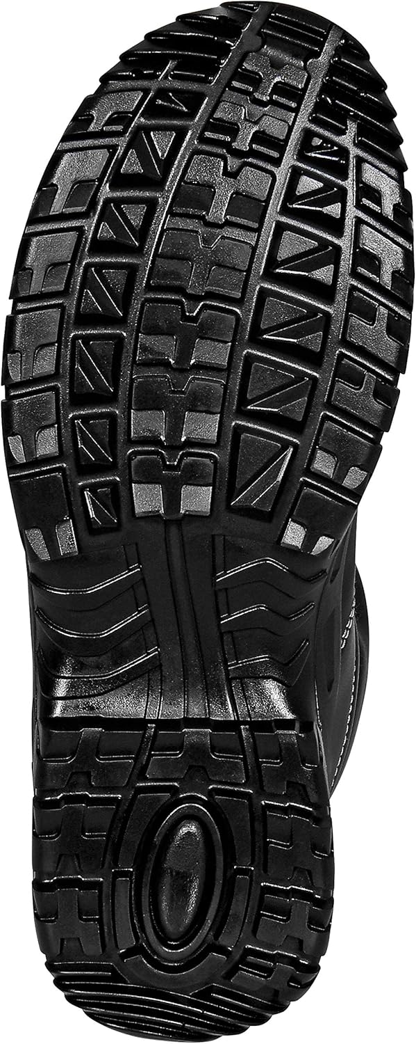 ELTEN Sicherheitsschuhe LAURENZO Rubber Mid ESD S3, Herren, Leder, Stahlkappe, leicht, robust, Schwa