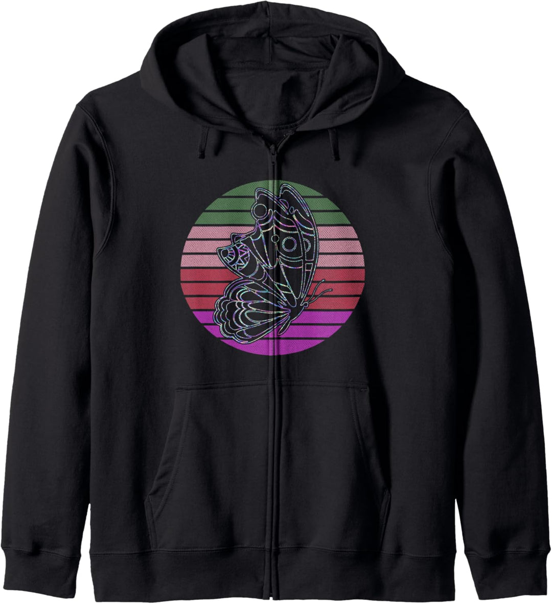 Schmetterling Geschenk für Onkel Kapuzenjacke