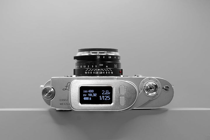 KEKS M-eter Chrome by antonKUNZE Belichtungsmesser für Leica M Kameras