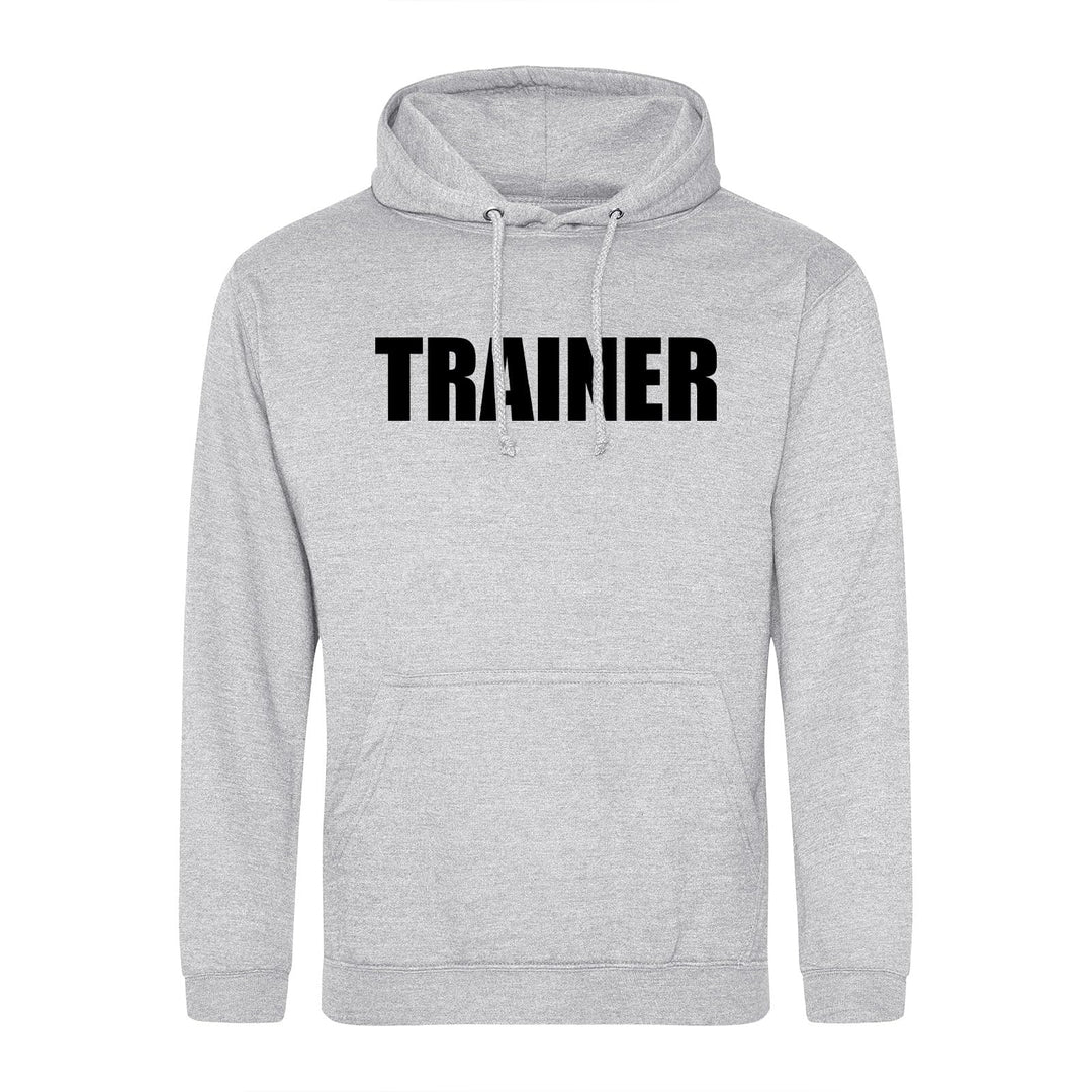Unisex Hoodie Trainer Training Geschenk Grösse S-3XL Vegan Trainer Geschenkidee, S
