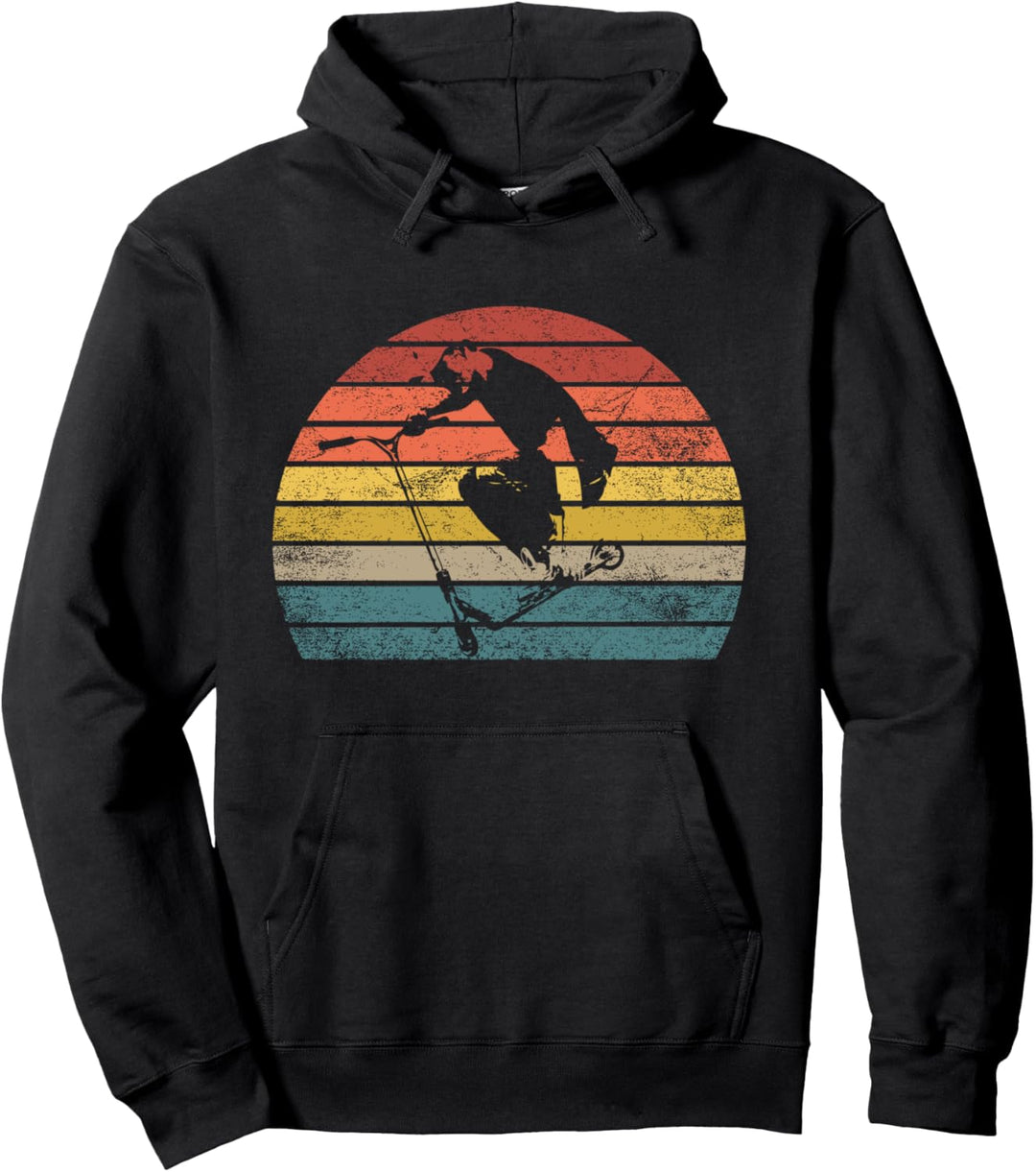 Stunt Scooter Tretroller für Kinder Pullover Hoodie
