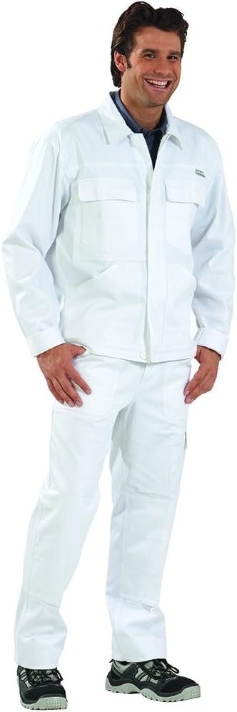 Planam Grösse 24 Herren BW 290 Bundhose reinweiss Modell 0120 Reinweiss 24, Reinweiss 24