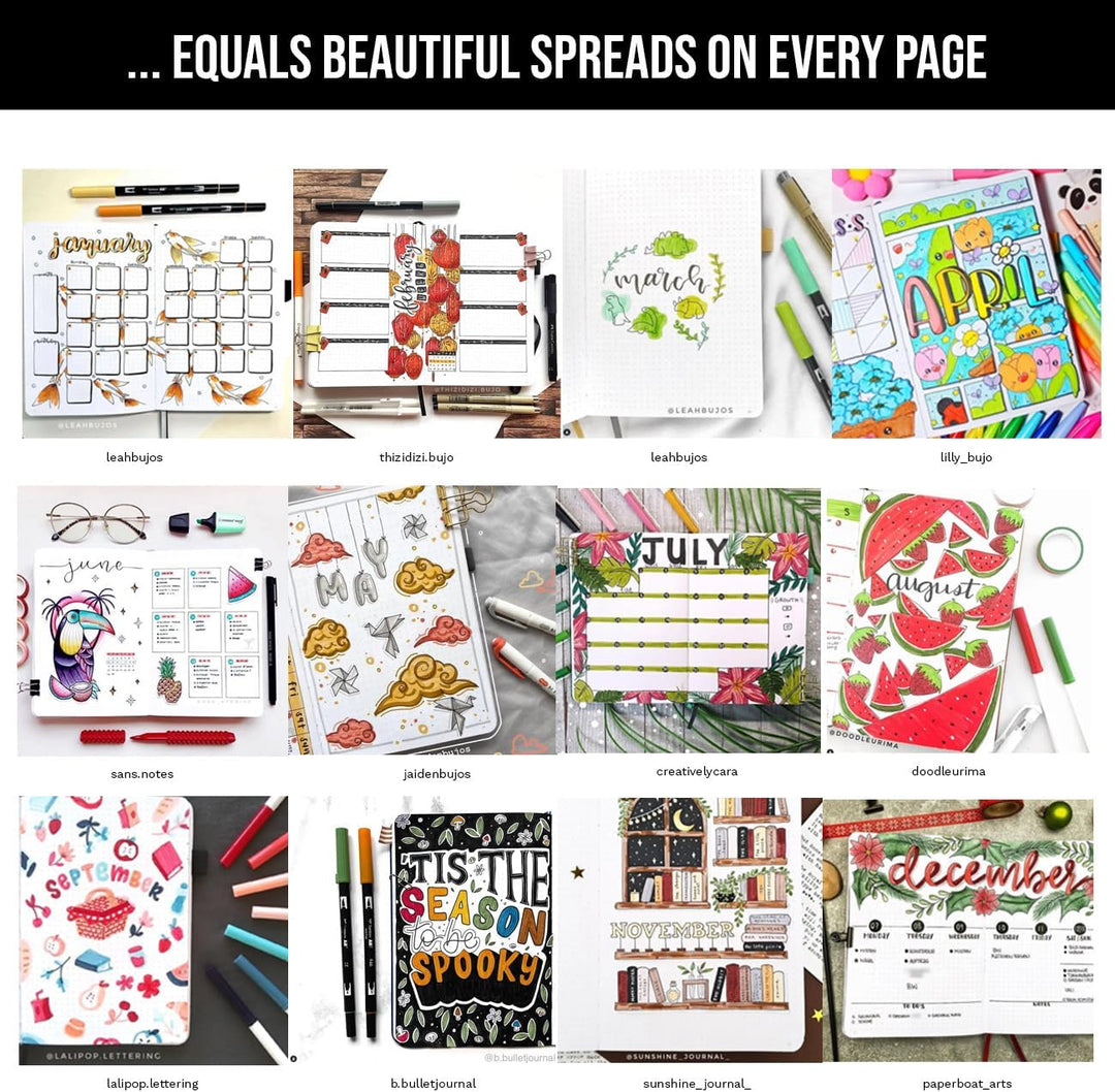 Scribbles That Matter Notizbuch A5 dotted + Free Pen! - Your 150 Seiten Bullet Dotted Journal Auslau