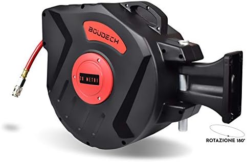 Automatische Druckluft-Schlauchtrommel 20 Meter