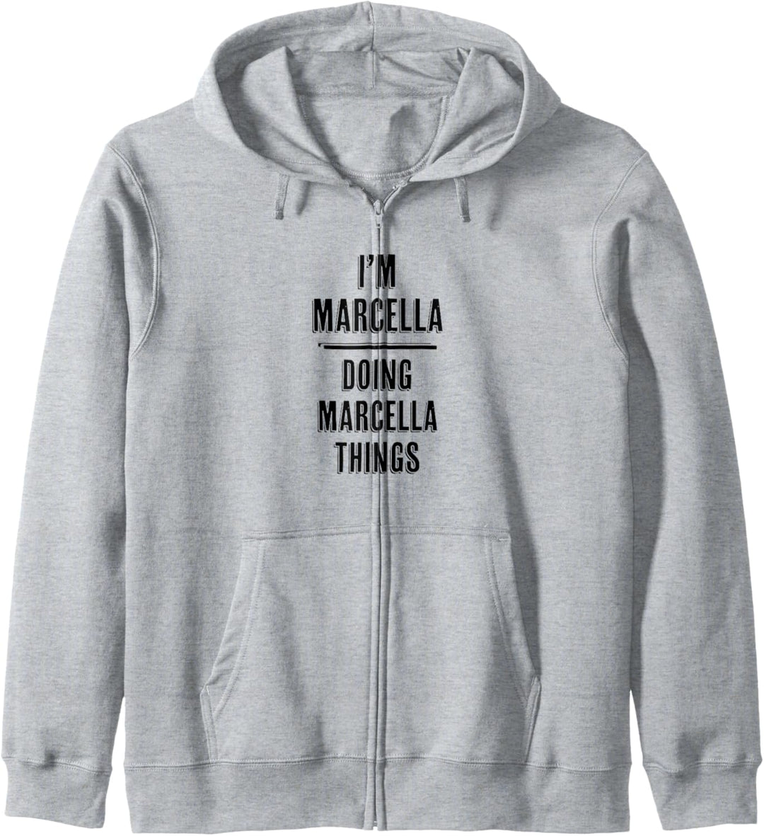 I'm MARCELLA Doing MARCELLA Things | Funny Cute - Name Kapuzenjacke