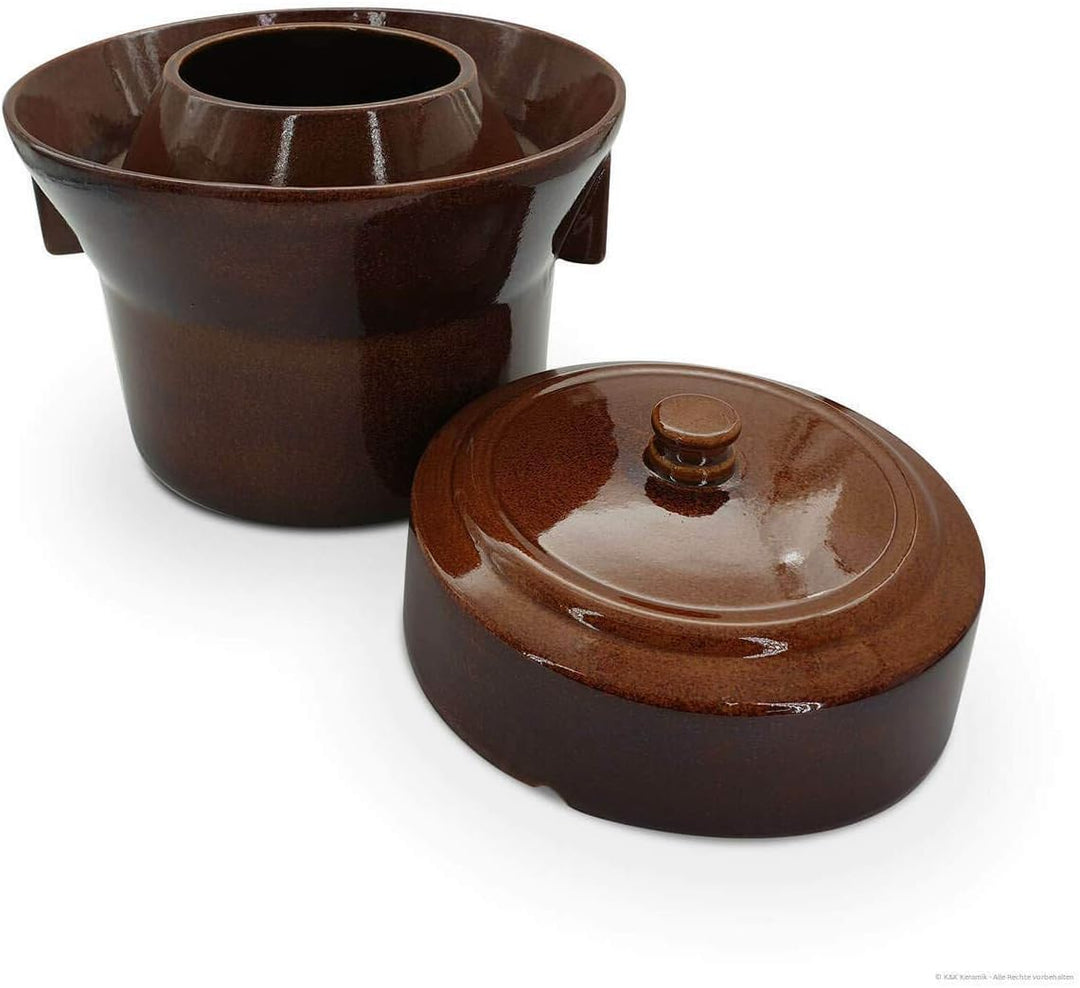 Premium Gärtopf-Set 5,0 Liter [Form