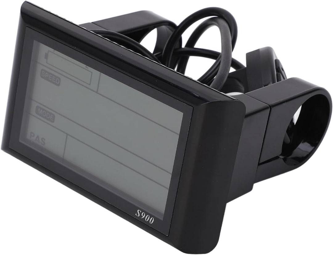 Elektro-Bike LCD Display Panel - S900 Steuergerät für 36V und 48V E-Bikes, wasserdicht und multifunk