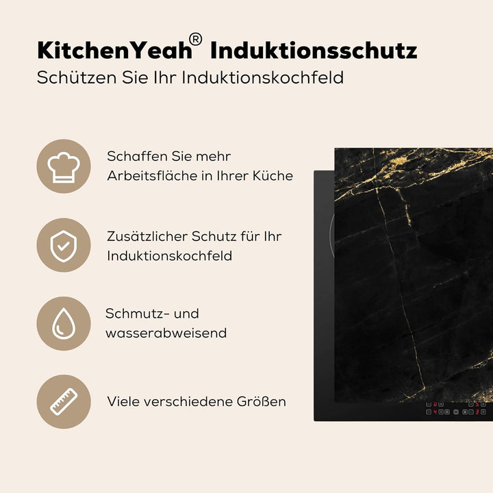 Herdabdeckplatte Einteilig Abdeckplatten Cerankochfeld Abdeckung Ceranfeld Herdplattenabdeckung Indu