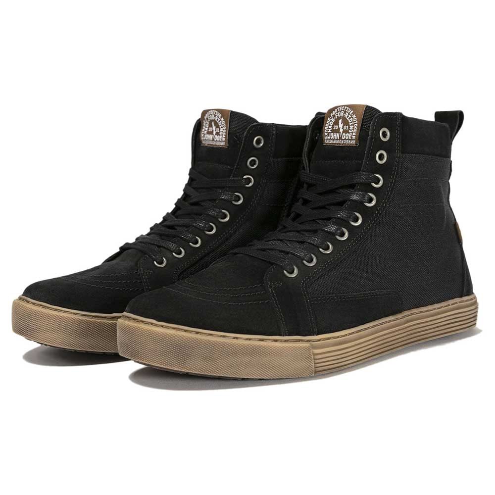 JOHN DOE Unisex Neo Black/ Black Schuhe, Schwarz, 46 EU 46 EU 50, 46 EU 50