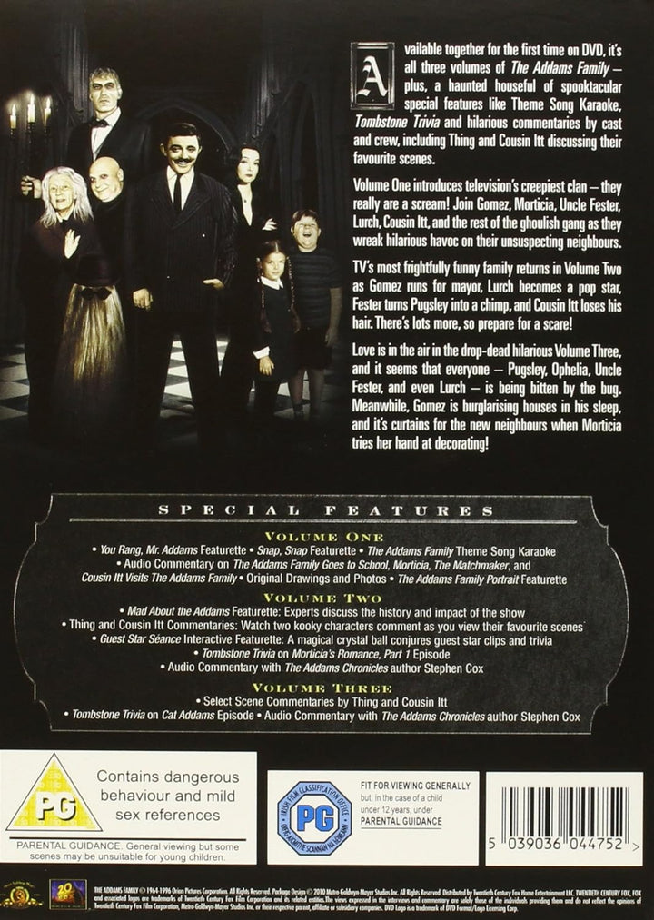 Addams Family Complete, The [UK Import], DVD