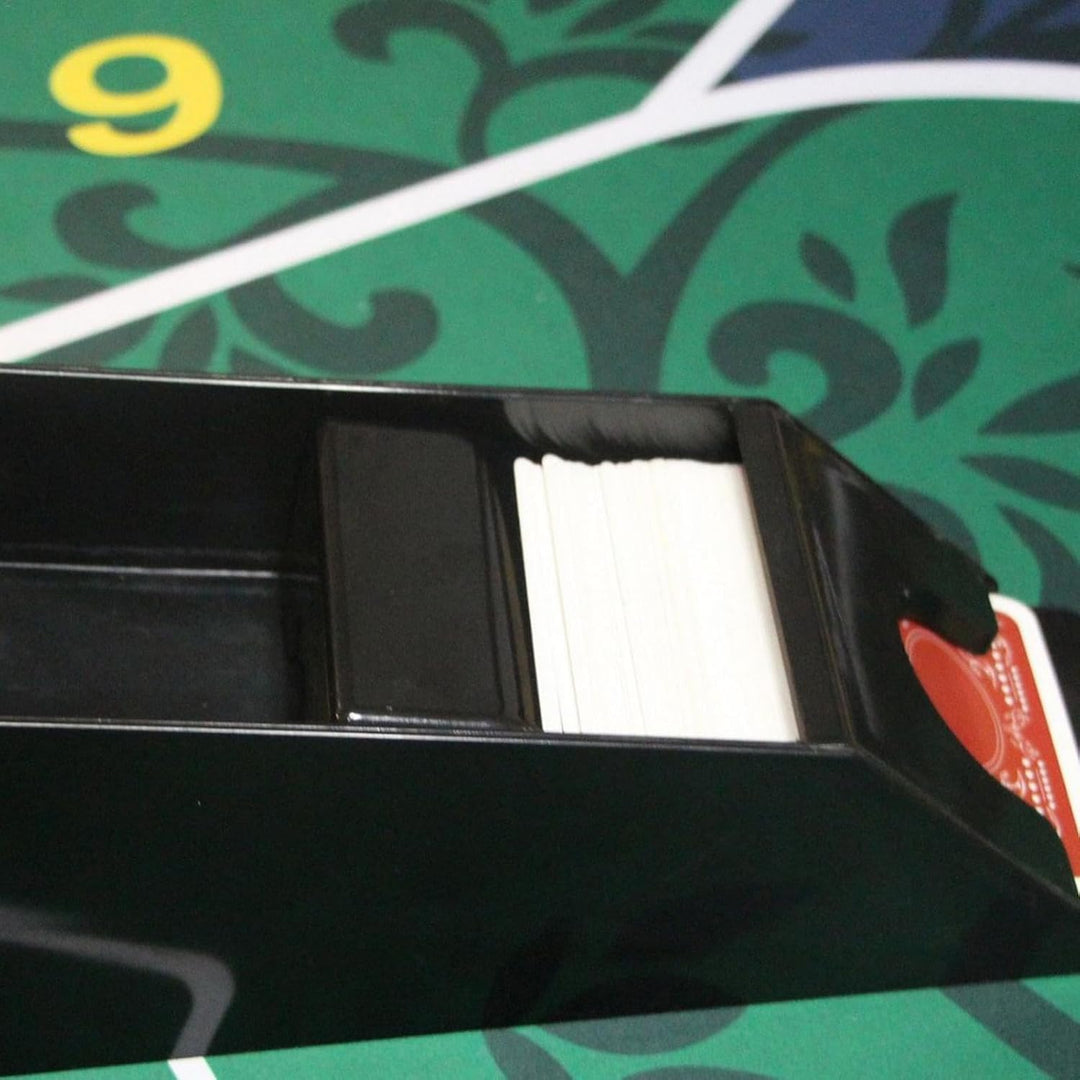 Kartenspender, Kartenschuh,Blackjacks Dealing Shoe 4/6-Deck | Wiederverwendbarer Kartenverteiler für