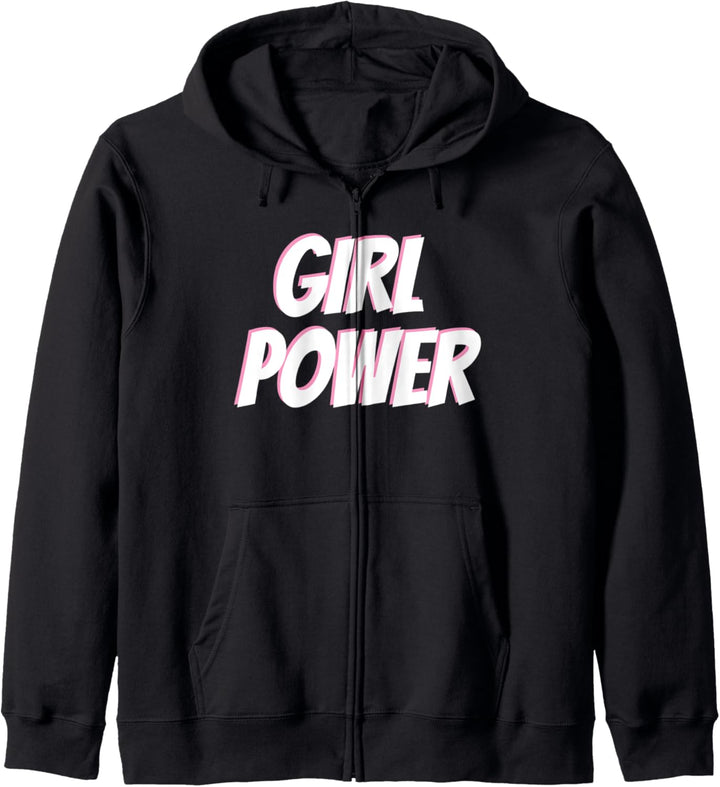 Girl Power Kapuzenjacke