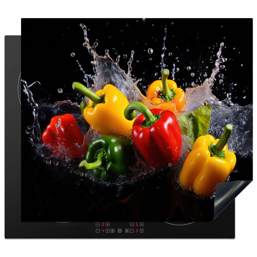 KitchenYeah© Herdabdeckplatte Einteilig Herdabdeckung Abdeckplatte für Ceranfeld Abdeckung Induktion