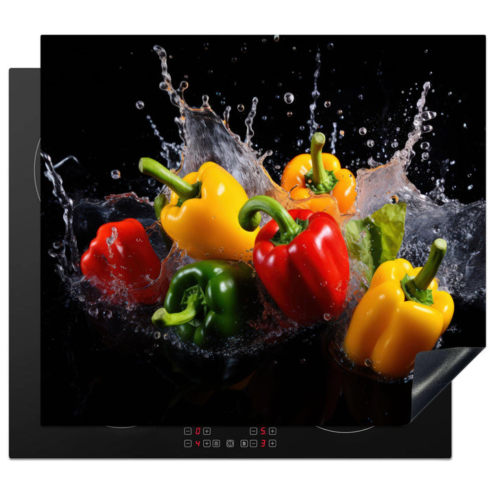 KitchenYeah© Herdabdeckplatte Einteilig Herdabdeckung Abdeckplatte für Ceranfeld Abdeckung Induktion