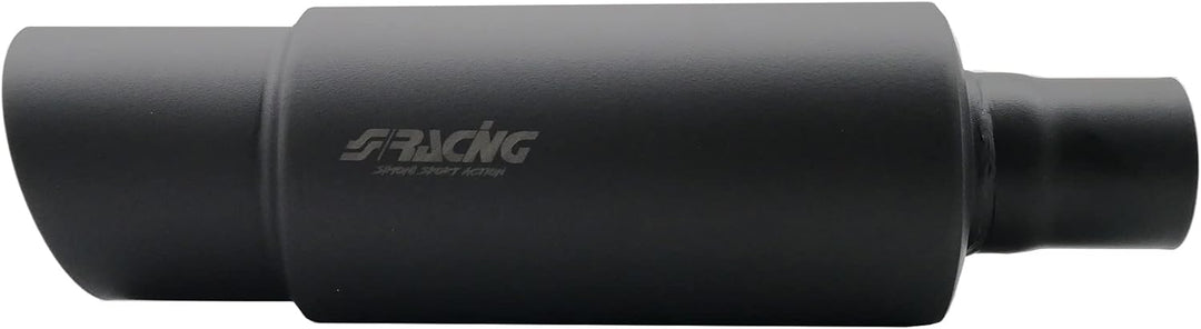 Simoni Racing ESR086/N Sportauspuff Schwarz, Schwarz