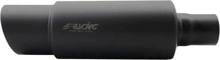 Simoni Racing ESR086/N Sportauspuff Schwarz, Schwarz