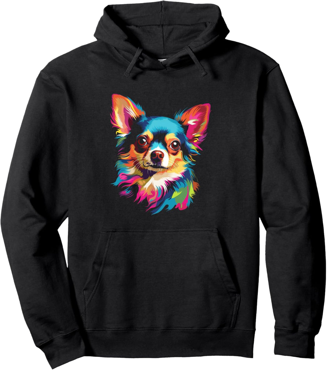 Chihuahua Pullover Hoodie