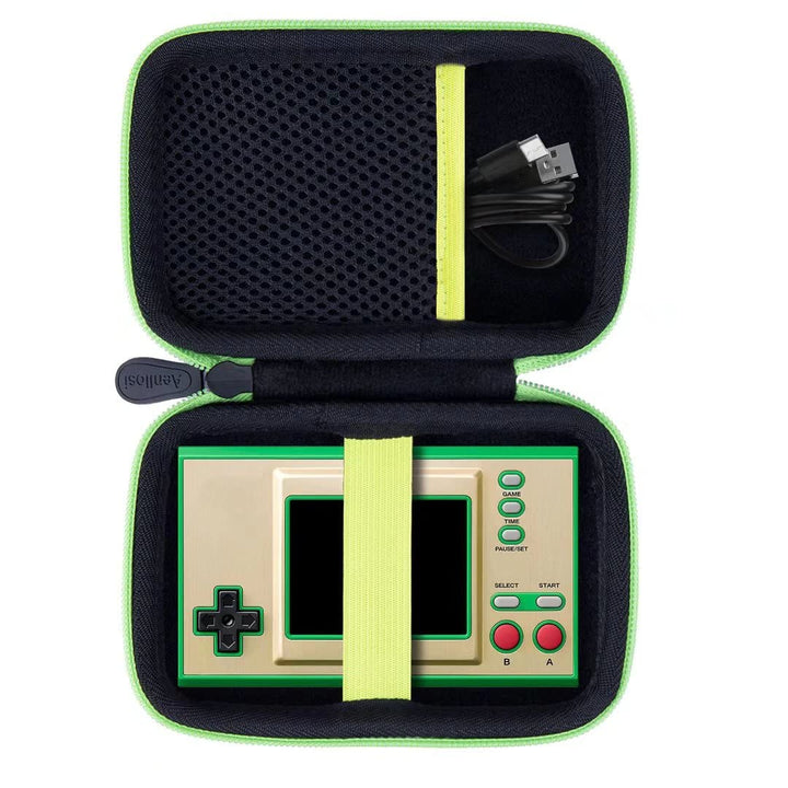 Aenllosi Hard Carrying Case for Game &amp; Watch: The Legend of Zelda, Nur Tasche Green, Green