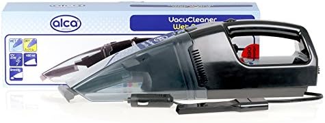 alca® Autostaubsauger tragbarer Handstaubsauger, 12V Nass- &amp; Trockensauger mit auswaschbarem Filter