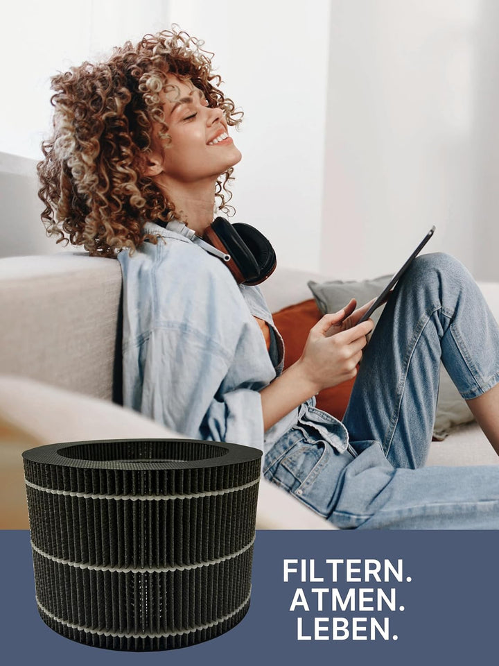 Comedes 2 Filter für Philips Luftbefeuchter &amp; Luftreiniger [AC3420, AC3421 &amp; Serie 3400] - Ersatz fü