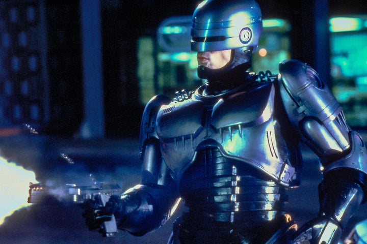 RoboCop - 4-Disc Limited Collector's Edition im Mediabook (Director's Cut) (2 x UHD-Blu-ray + Blu-ra