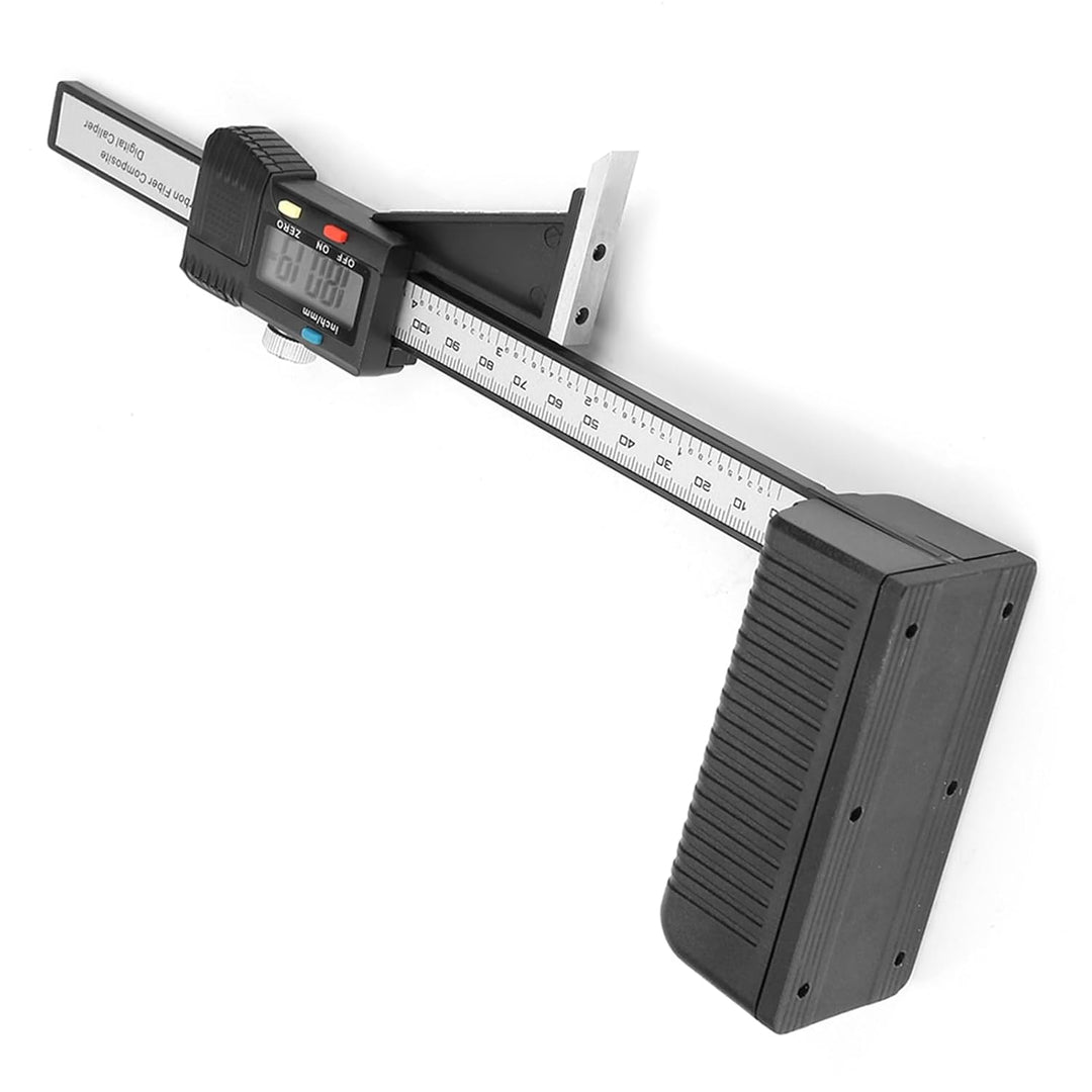 Digitales Höhenmessgerät Höhenmessgerät Scriber Kunststoff 0 150 Mm Digitales Präzisions-Höhenmessge