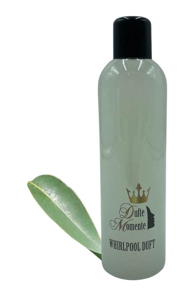 Dufte Momente | Whirlpool Duft Sandelholz 260ml | mit naturreinen und natürlichen ätherischen Ölen |