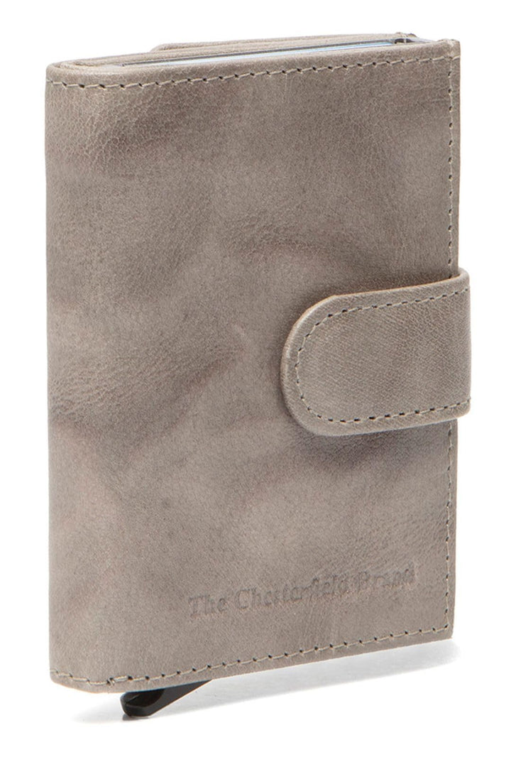 The Chesterfield Brand Hannover - Kreditkartenetui 6cc 10 cm RFID Light Grey Grau, Grau