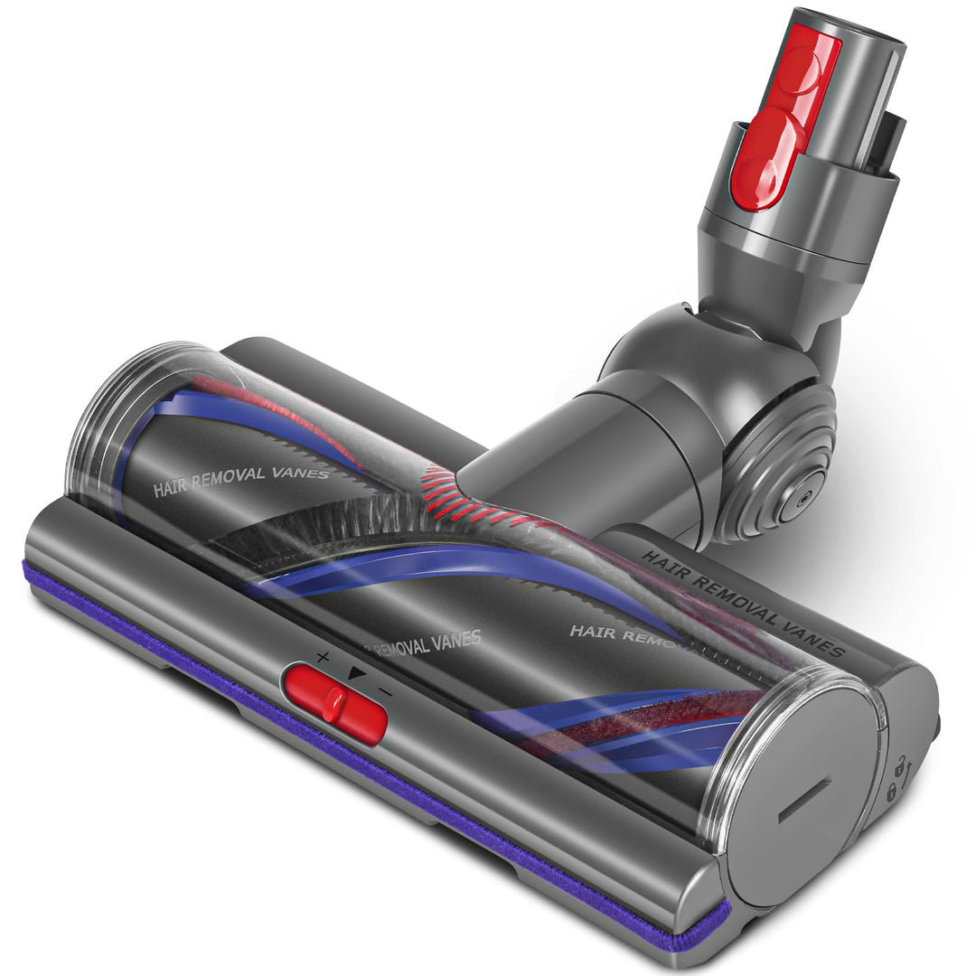 Torque Drive Bodendüse für Dyson V11 V15 V7 V8 V10 Staubsauger, Ersatzbürste für Hartboden und Teppi