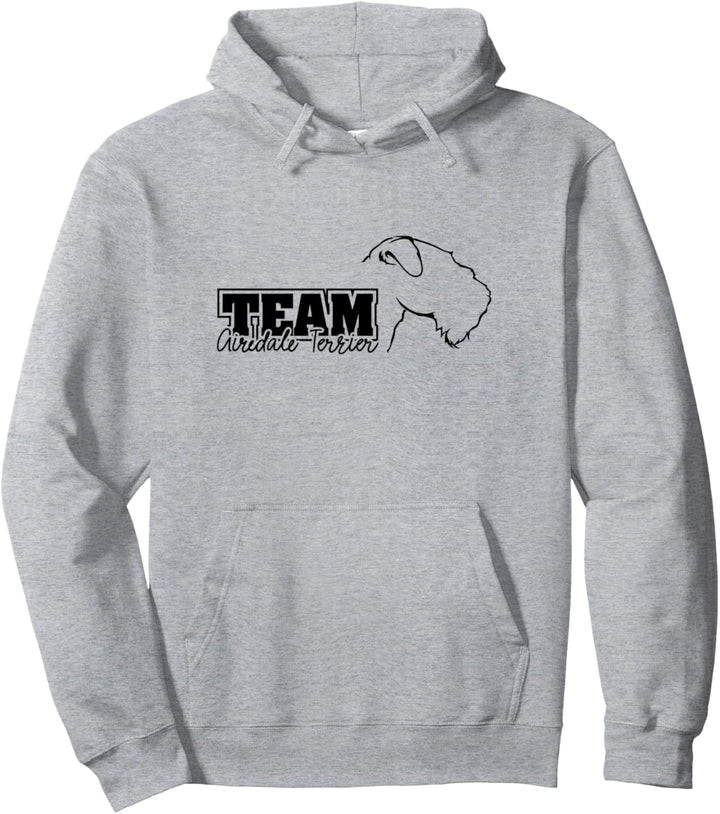 Airedale Terrier IGP Hunde Hund Hundesport Pullover Hoodie