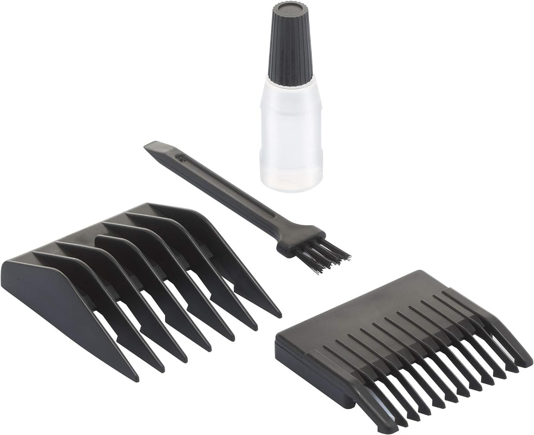 Moser Professionelle Netz-Haarschneidemaschine Typ 1400 Schwarz, Schwarz