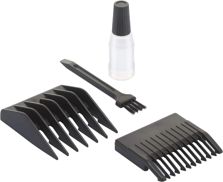 Moser Professionelle Netz-Haarschneidemaschine Typ 1400 Schwarz, Schwarz
