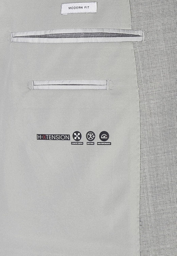 Daniel Hechter - Modern Fit - Herren Baukasten Sakko 24 Grey (920), 24 Grey (920)