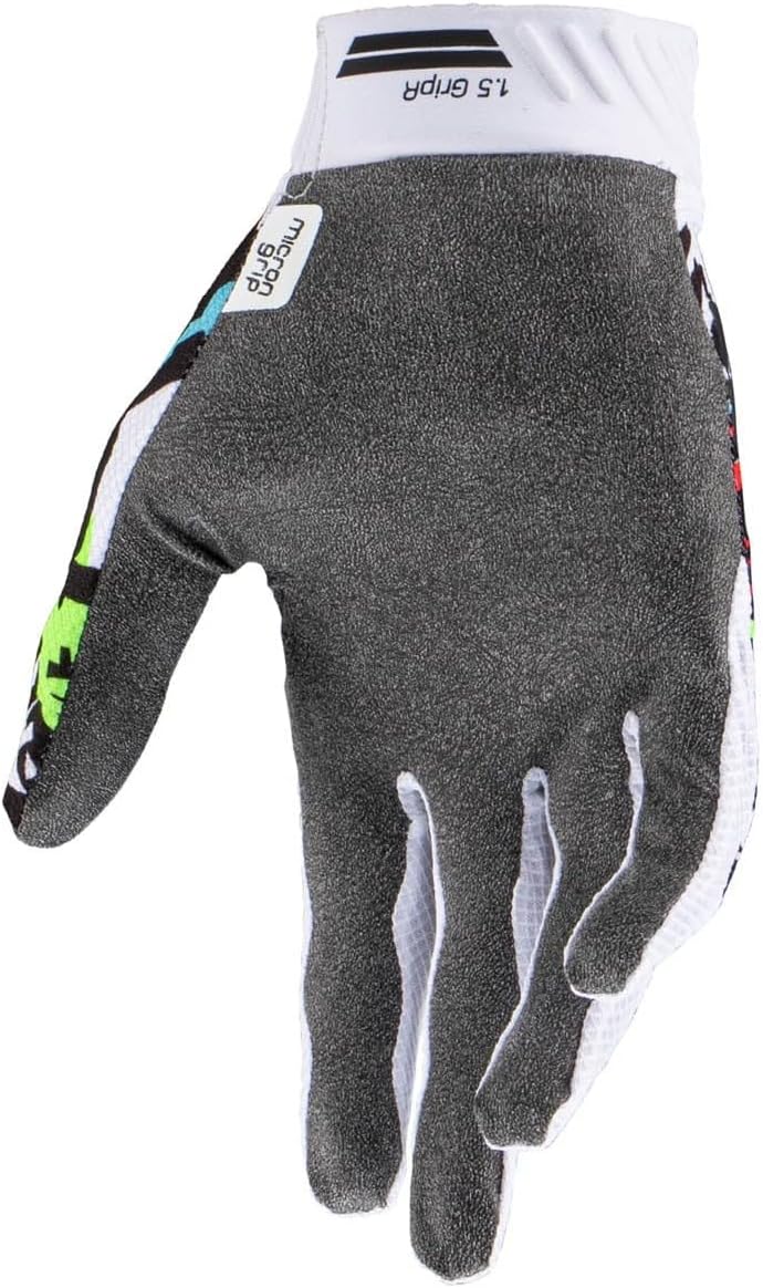 Leatt Unisex – Erwachsene Motorradhandschuh S Blau/Weiss/Rot/Blau, S Blau/Weiss/Rot/Blau