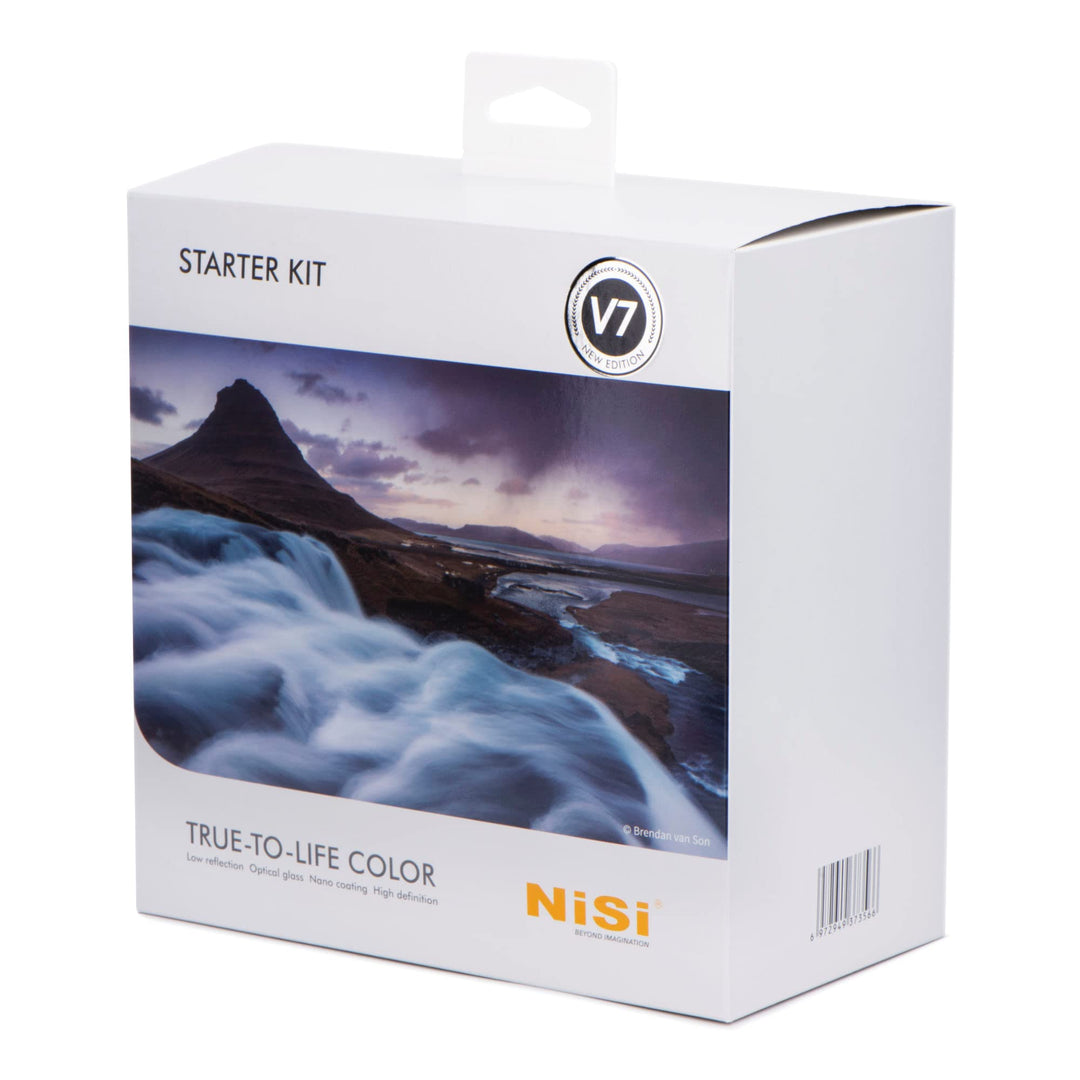 NiSi 100mm V7 Filterhalter Kit - Starter Kit V7-Starter Kit, V7-Starter Kit