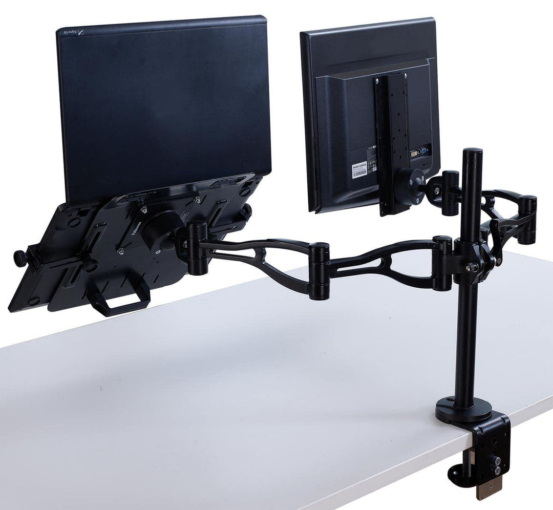 Fellowes Laptophalterung, Ergänzungsset zu Professional Series Monitorarmen, für Laptops bis 375 mm