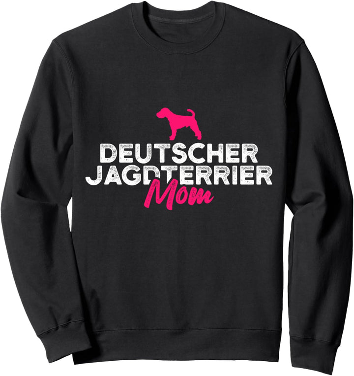 Deutscher Jagdterrier Mom Sweatshirt
