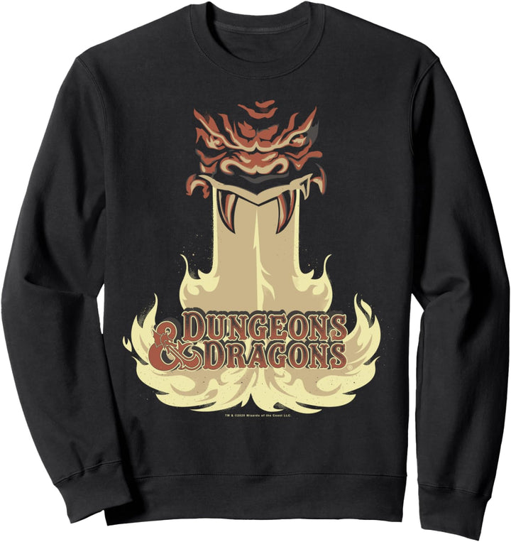 Dungeons & Dragons Dragon Breath Logo Sweatshirt