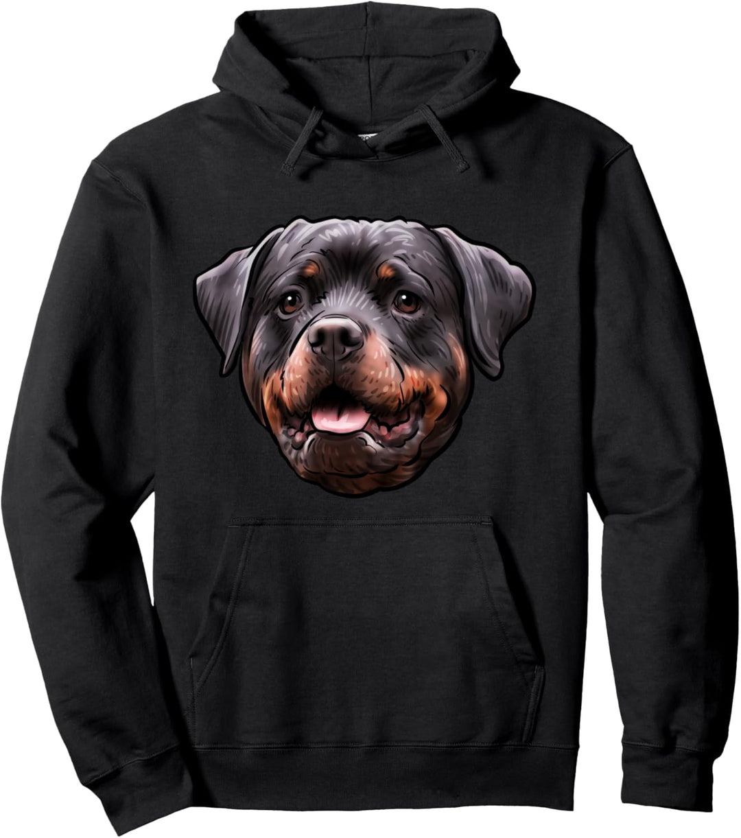 Rottweiler Hunderasse Hund Damen Herren Herrchen Geschenk Pullover Hoodie
